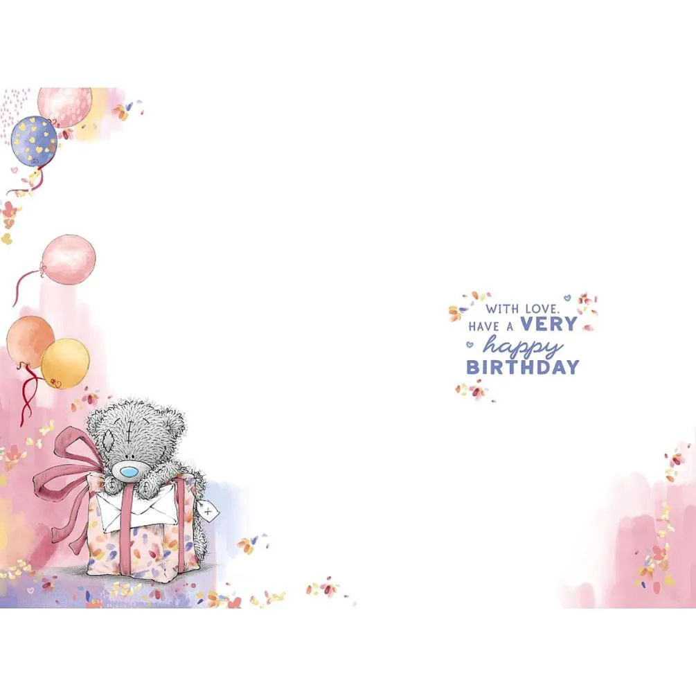 Daughter-In-Law Me to You Bear Birthday Card Extra Image 1