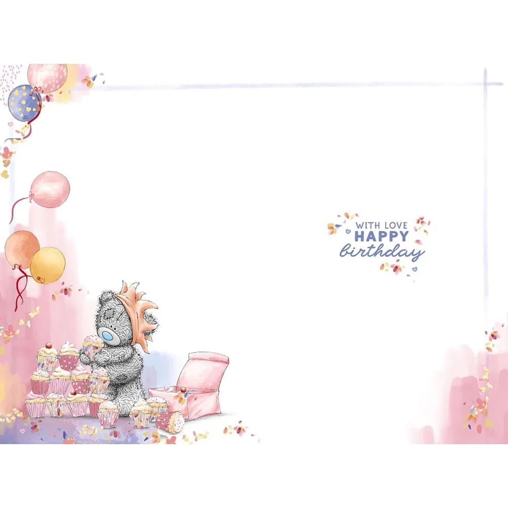 Wonderful Auntie Me to You Bear Birthday Card Extra Image 1