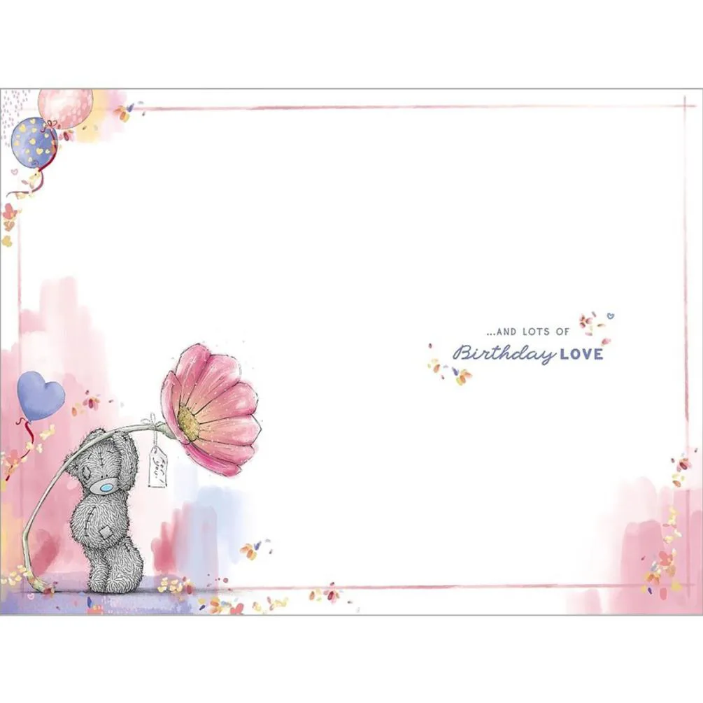 Wonderful Fiancee Me to You Bear Birthday Card Extra Image 1