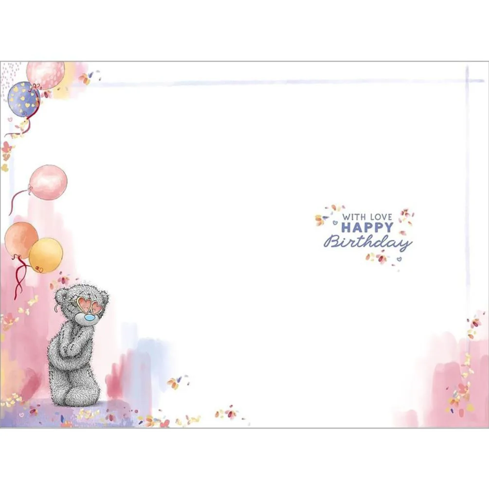 Beautiful Granddaughter Me to You Bear Birthday Card Extra Image 1