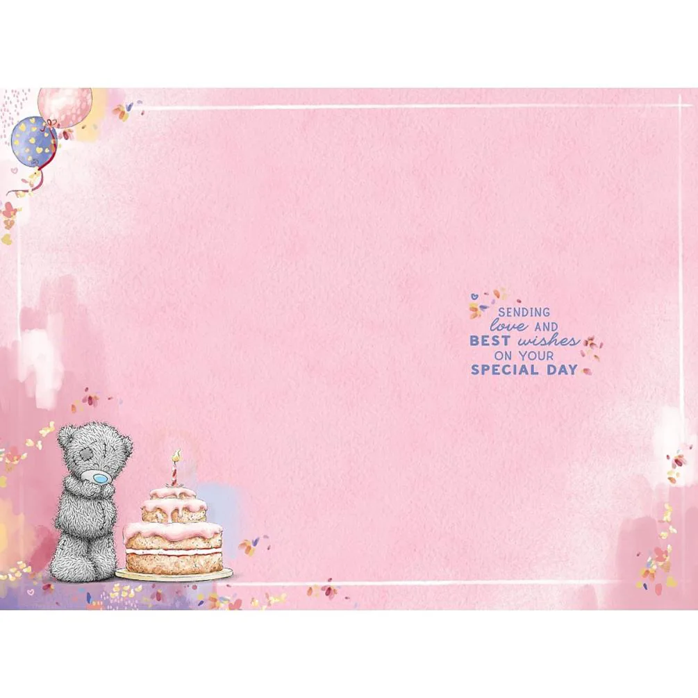 Amazing Great Granddaughter Me to You Bear Birthday Card Extra Image 1