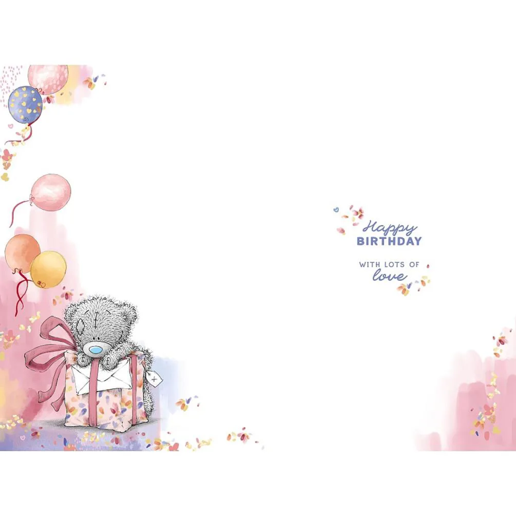 Nan Me to You Bear Birthday Card Extra Image 1