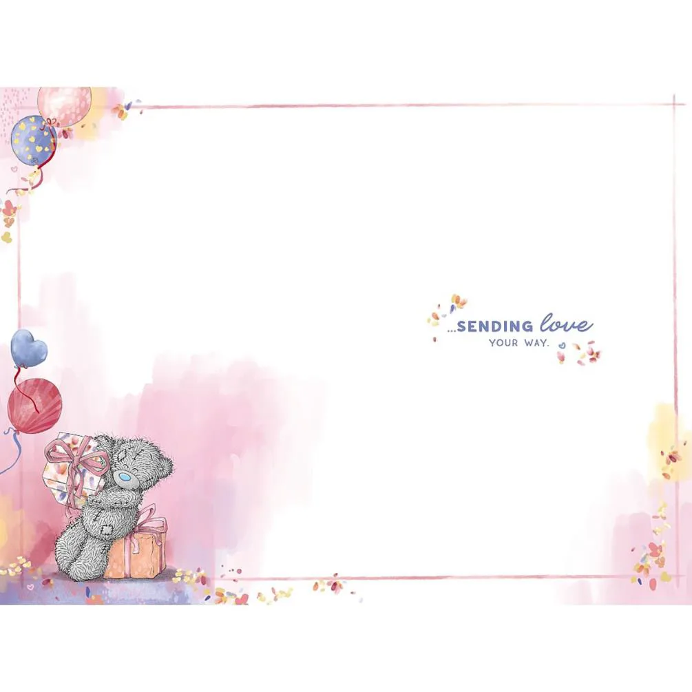 Special Nanna Me to You Bear Birthday Card Extra Image 1