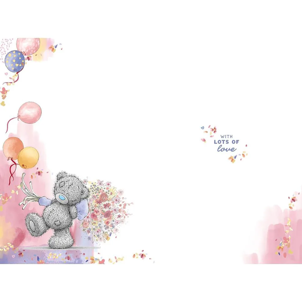 Fabulous Nanny Me to You Bear Birthday Card Extra Image 1