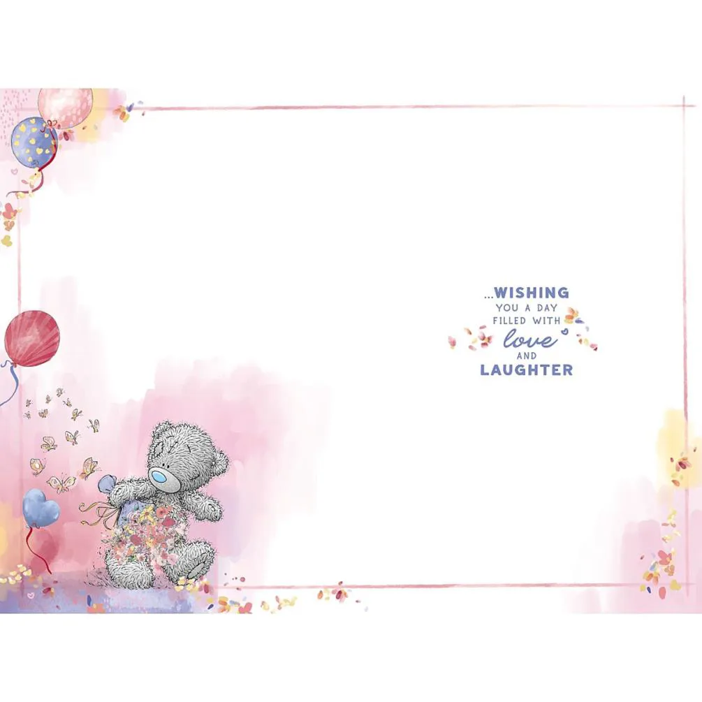 Mam Me to You Bear Birthday Card Extra Image 1