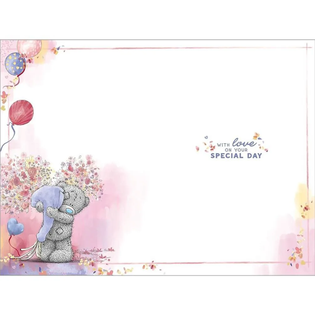 Fabulous Mum Me to You Bear Birthday Card Extra Image 1