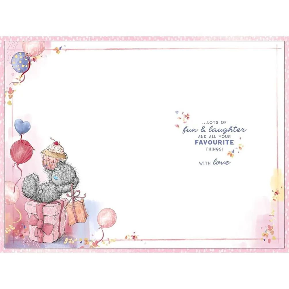 Lovely Daughter Verse Me to You Bear Birthday Card Extra Image 1