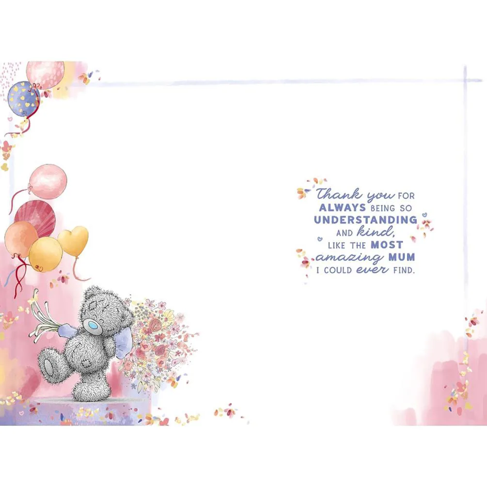 Like A Mum Me to You Bear Birthday Card Extra Image 1