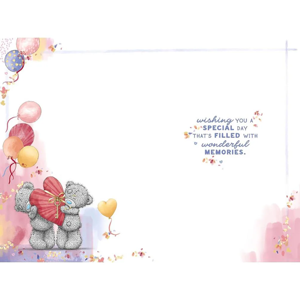Beautiful Wife Me to You Bear Birthday Card Extra Image 1