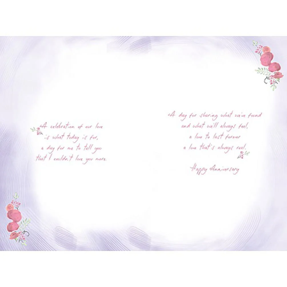 Lovely Wife Me to You Bear Anniversary Card Extra Image 1