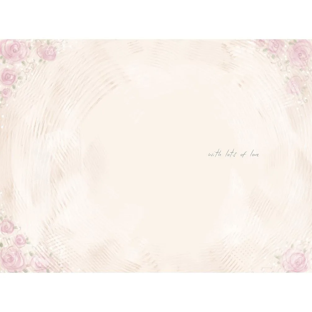 Happy Anniversary Softly Drawn Me to You Bear Card Extra Image 1
