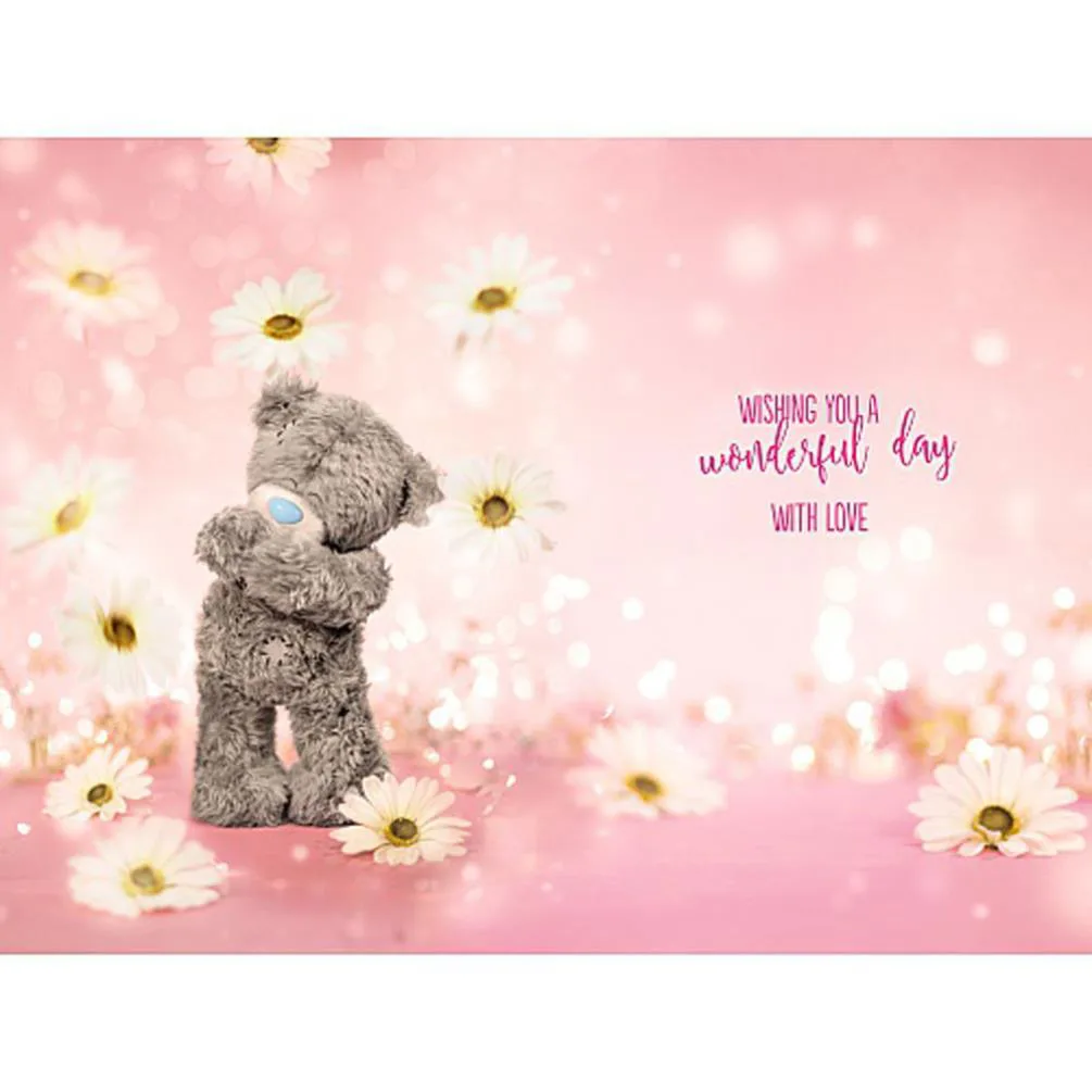Wonderful Sister Photo Finish Me To You Bear Birthday Card Extra Image 1