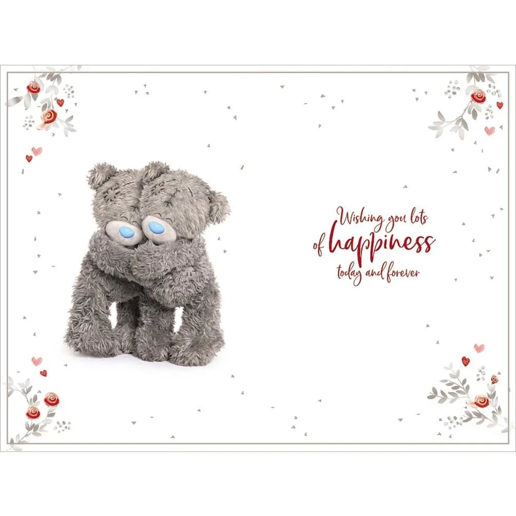 On Your Anniversary Photo Finish Me to You Bear Card Extra Image 1