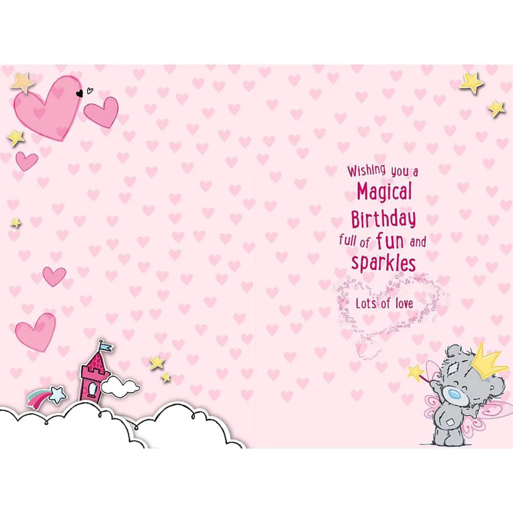 Special Daughter My Dinky Me to You Bear Birthday Card Extra Image 1