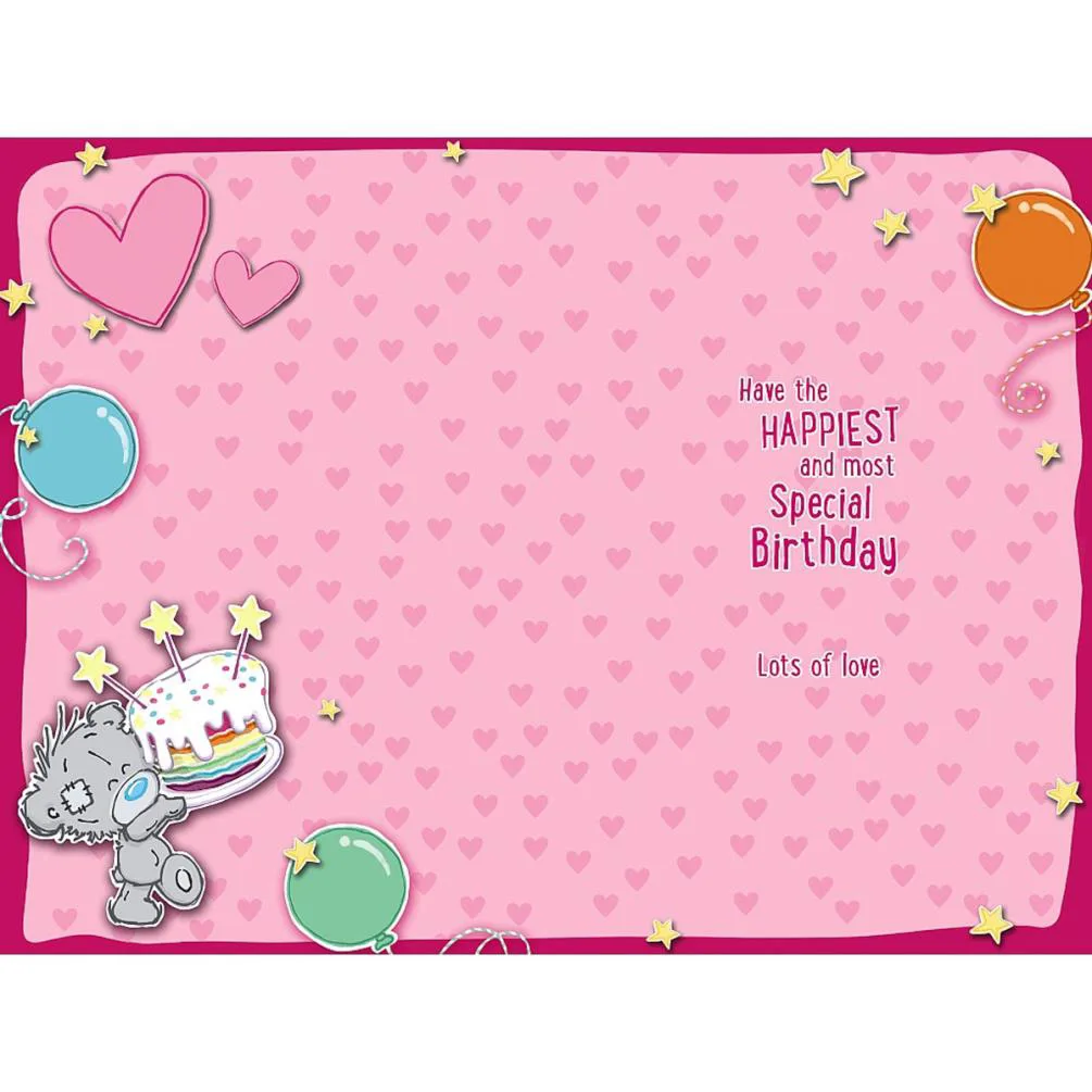 Mummy My Dinky Me to You Bear Birthday Card Extra Image 1