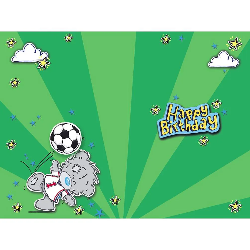 Daddy My Dinky Me to You Bear Birthday Card Extra Image 1