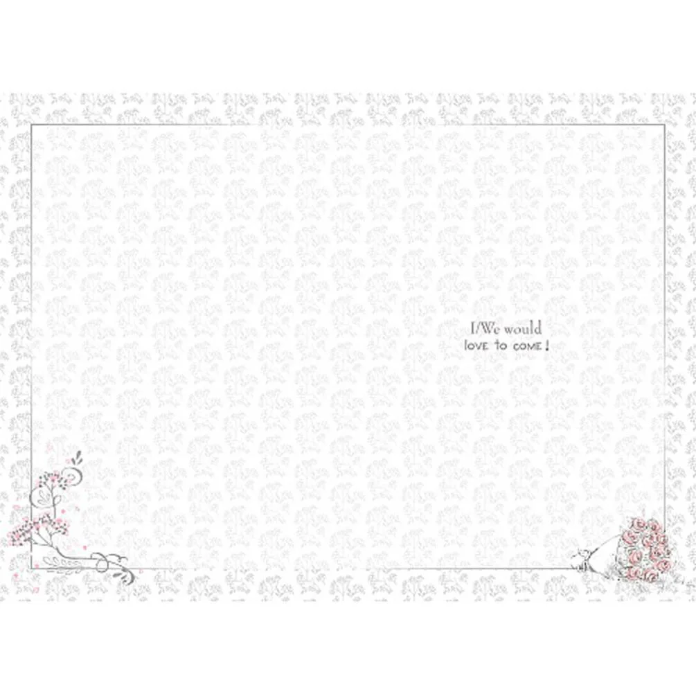 Thank You Wedding Invitation Me To You Bear Wedding Day Card Extra Image 1