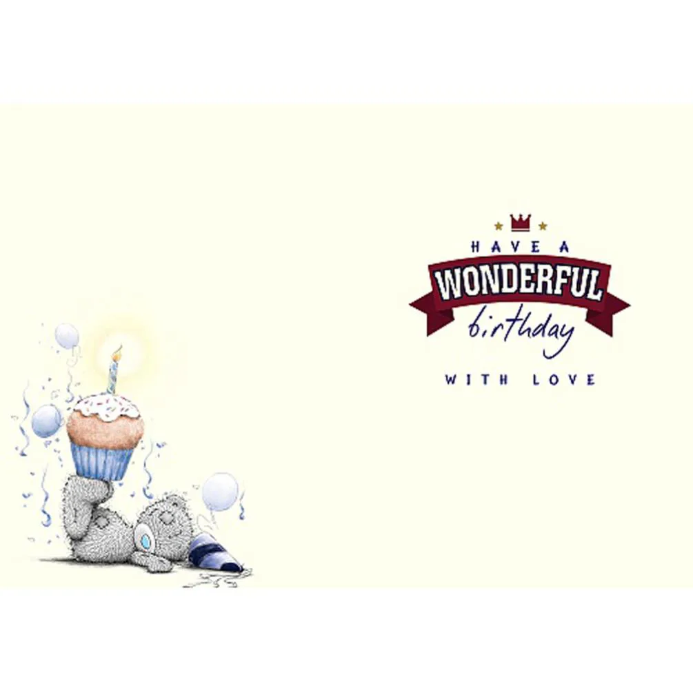 Wonderful Nephew Me to You Bear Birthday Card Extra Image 1