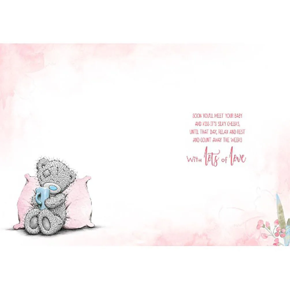 On Your Baby Shower Me To You Bear Card Extra Image 1