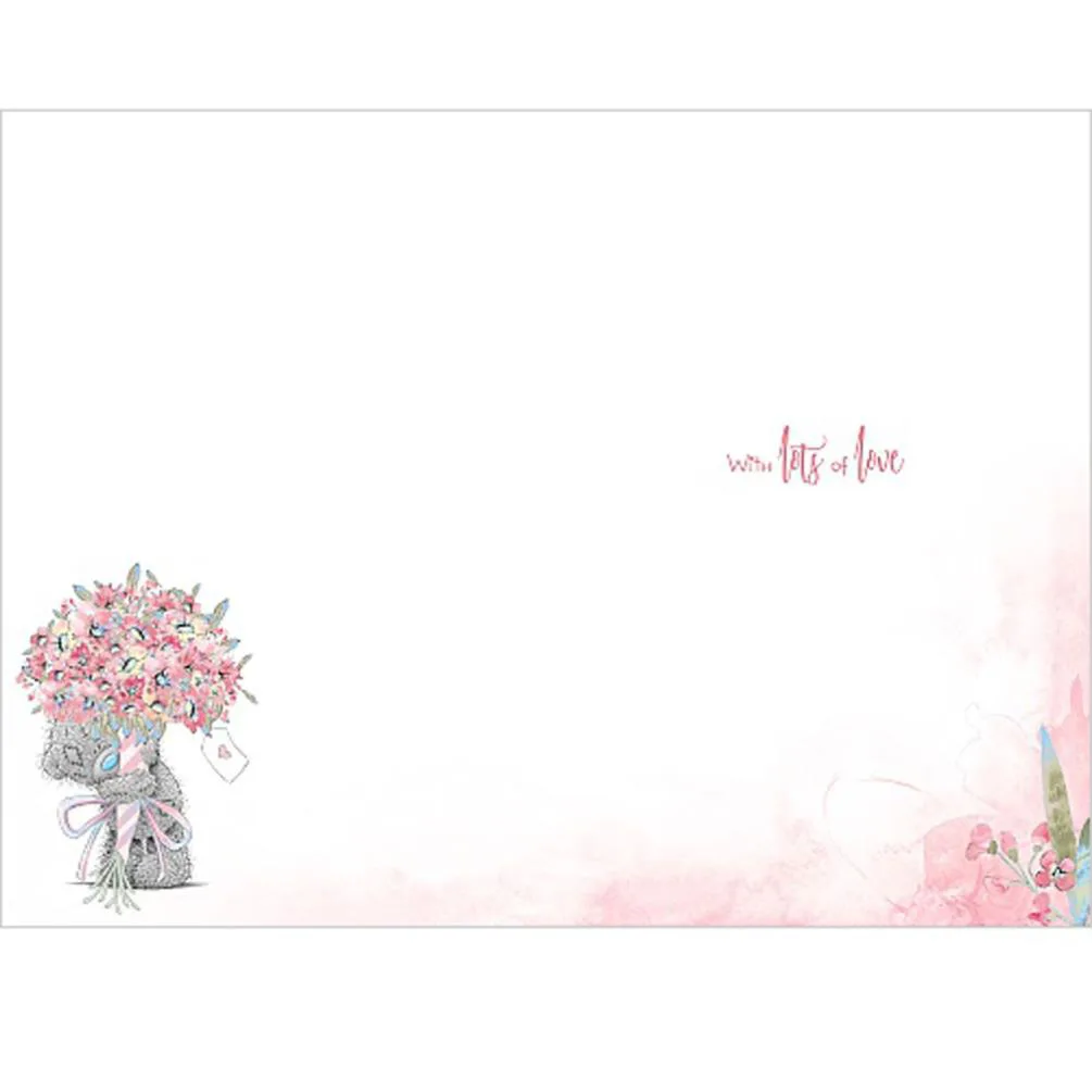 60th Birthday Me to You Bear Birthday Card Extra Image 1
