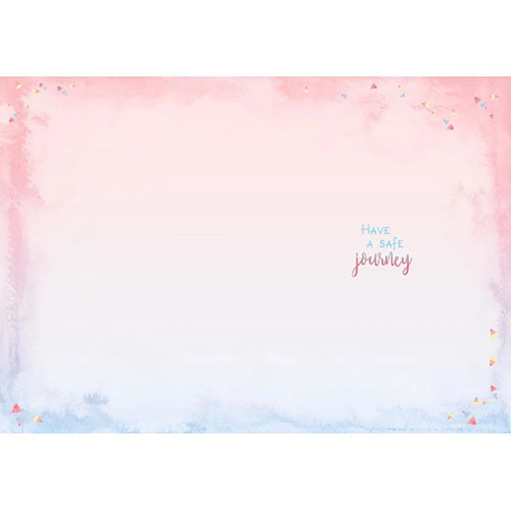 Bon Voyage Me To You Bear Card Extra Image 1