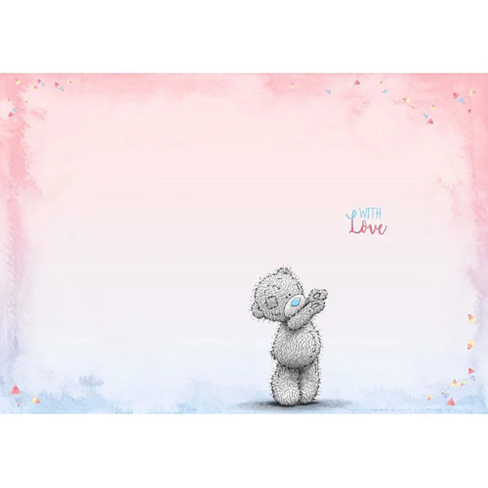 Good Luck Me To You Bear Card Extra Image 1