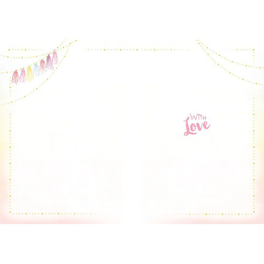 Just To Say Tatty Teddy Writing Letter Me to You Bear Card Extra Image 1