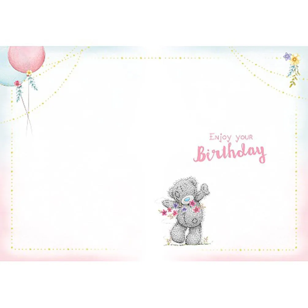 With Love On Your Special Day Me to You Bear Birthday Card Extra Image 1