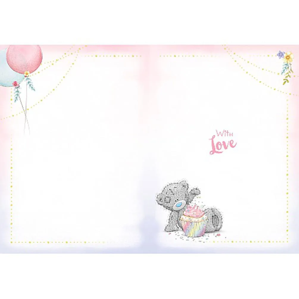 Happy 70th Me to You Bear Birthday Card Extra Image 1