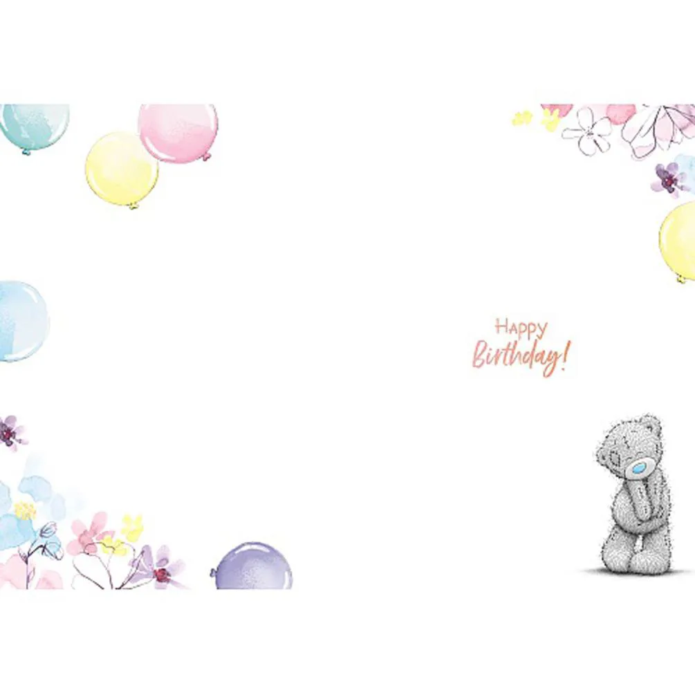 On Your Special Day Me to You Bear Birthday Card Extra Image 1