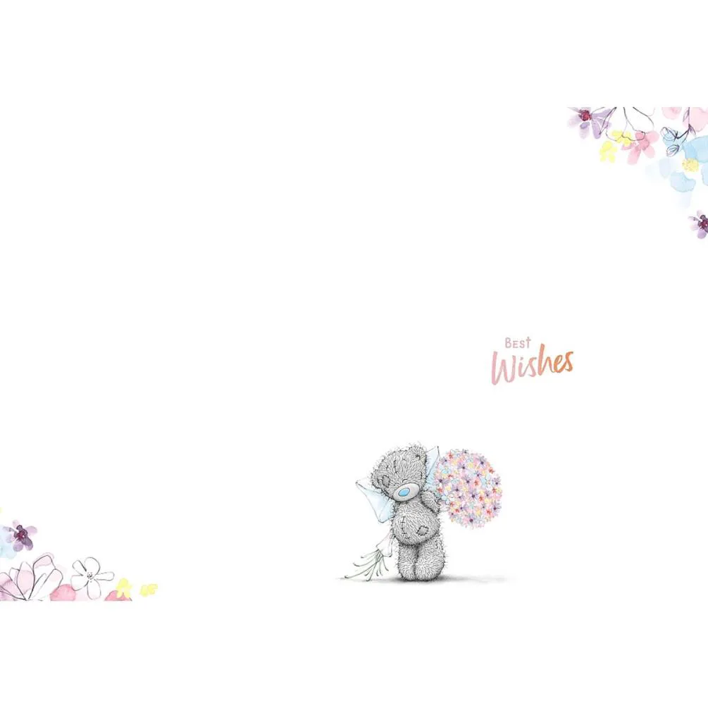 Get Well Soon Me to You Bear Card Extra Image 1