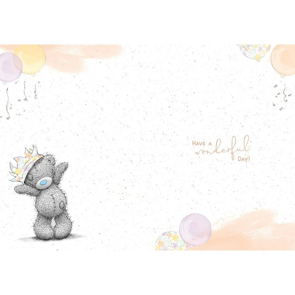 Year More Amazing Me to You Bear Birthday Card Extra Image 1