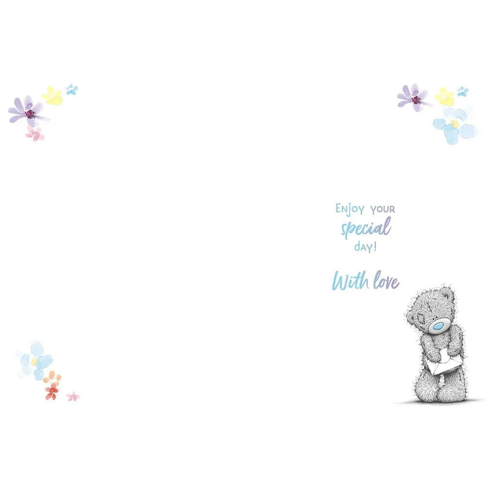 Wonderful Godmother Me to You Bear Birthday Card Extra Image 1