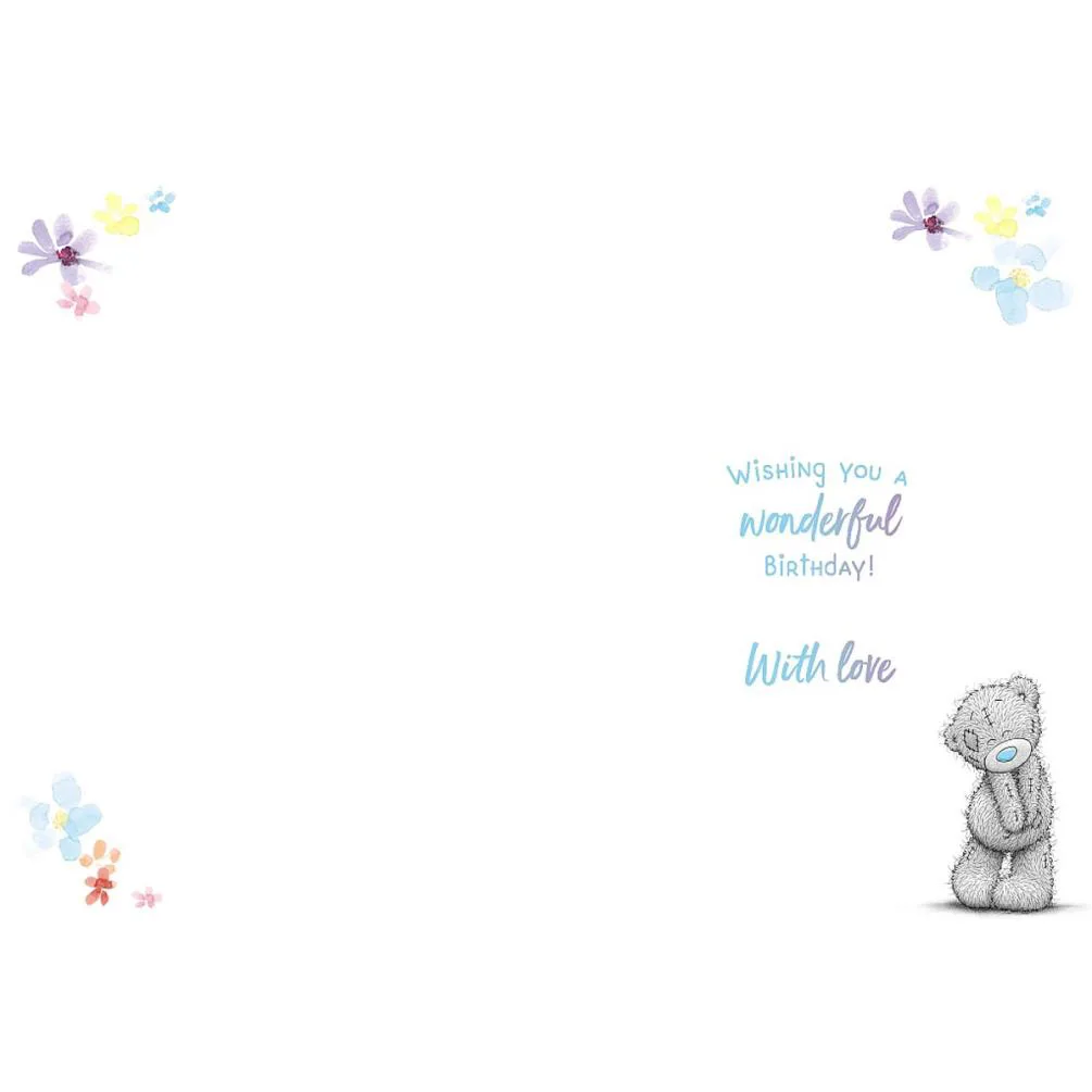 Special Nanny Me to You Bear Birthday Card Extra Image 1