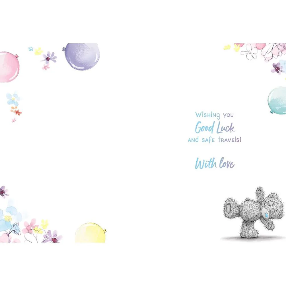Bon Voyage Me to You Bear Leaving Card Extra Image 1