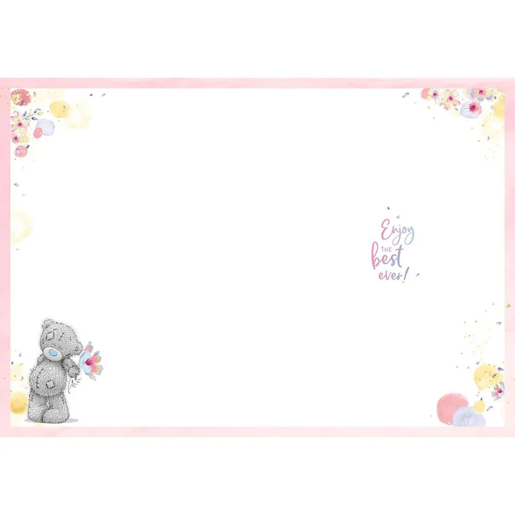 Your Special Day Me to You Bear Birthday Card Extra Image 1