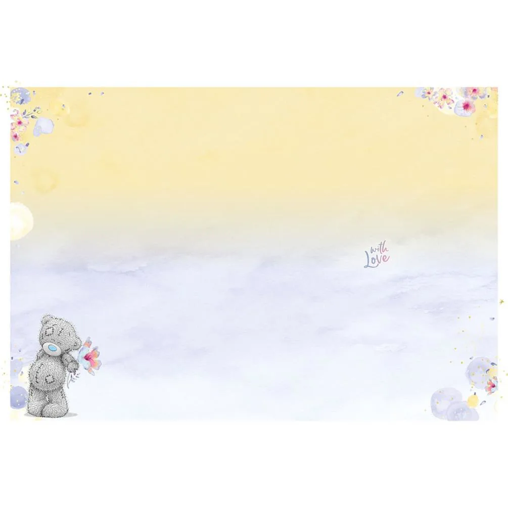 Especially For You Me to You Bear Birthday Card Extra Image 1