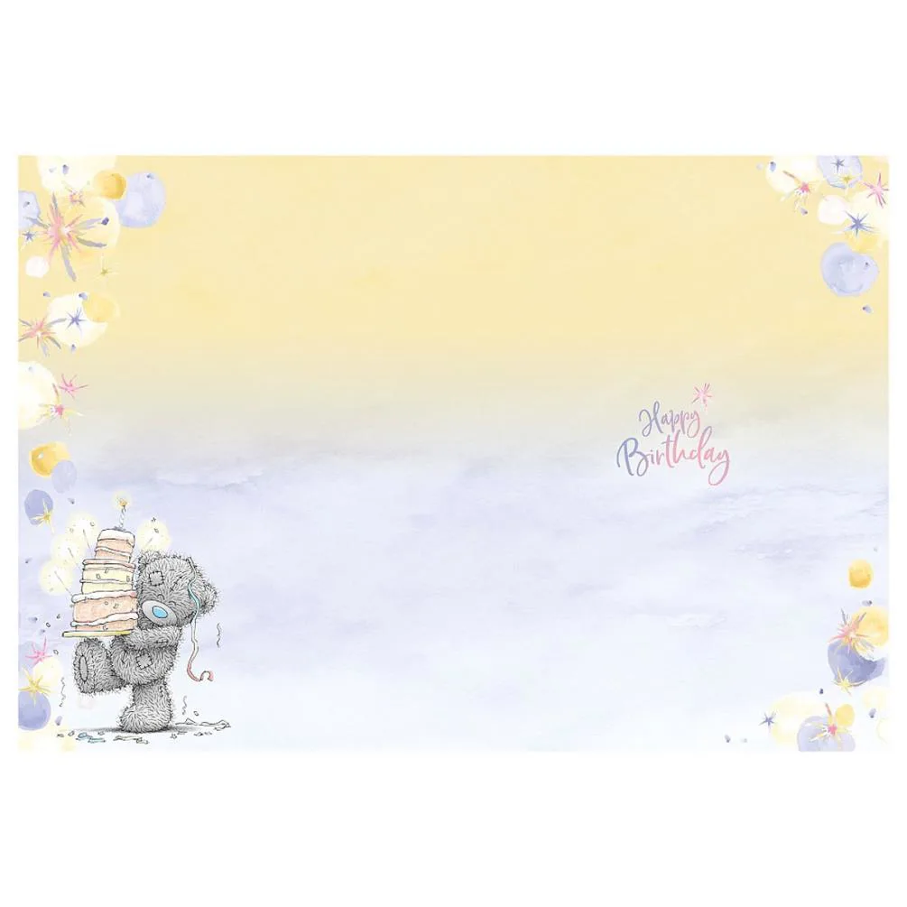 Happy Birthday Me to You Bear Birthday Card Extra Image 1