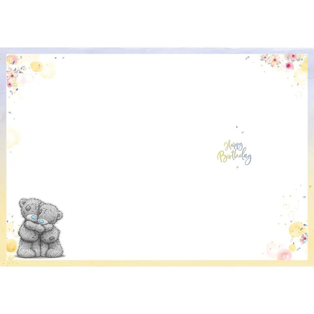 Birthday Together Me to You Bear Birthday Card Extra Image 1