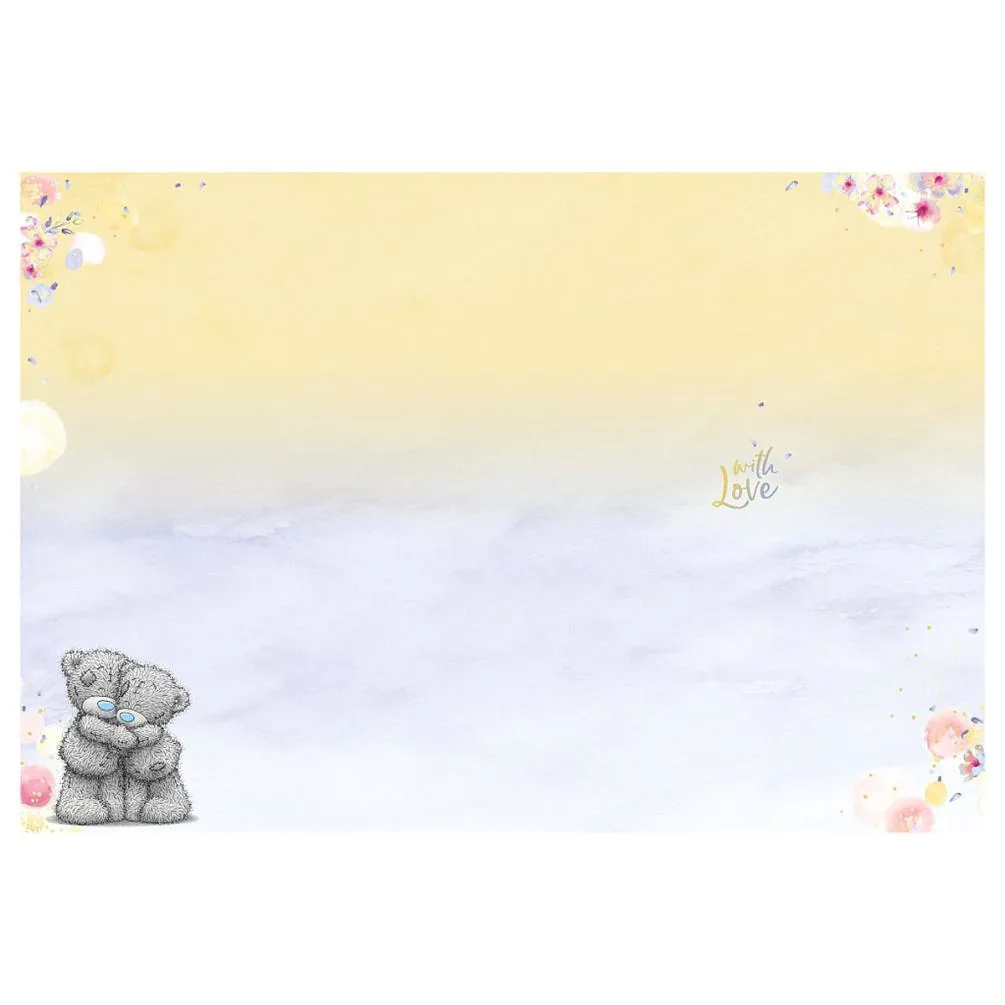 You Mean The World Me to You Bear Birthday Card Extra Image 1