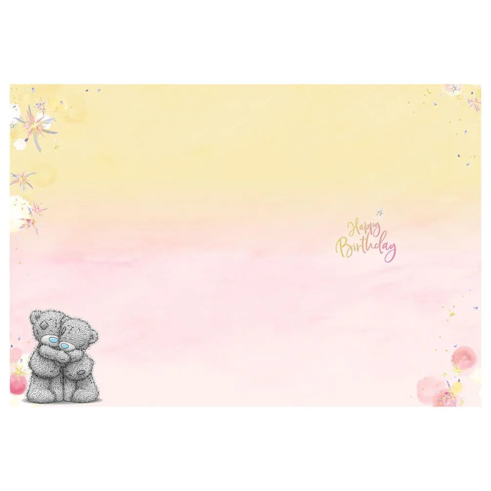 Birthday Balloons Me to You Bear Birthday Card Extra Image 1