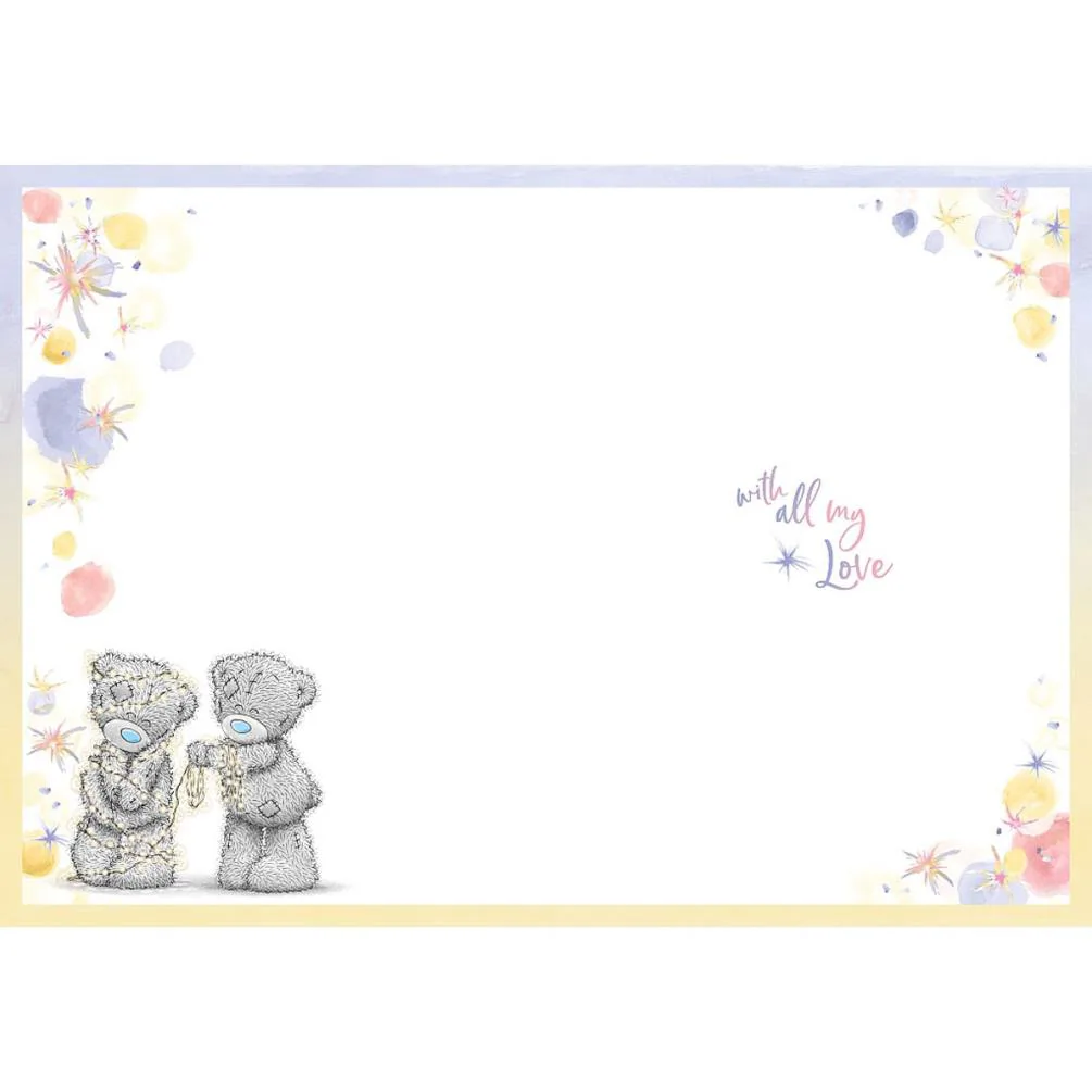 Light Up My Heart Me to You Bear Birthday Card Extra Image 1