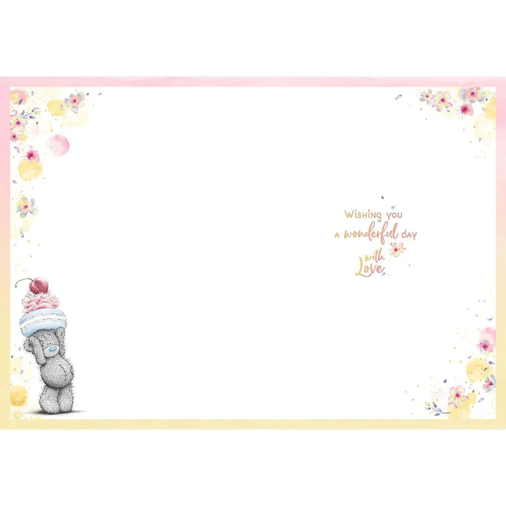 Nanny Me to You Bear Birthday Card Extra Image 1