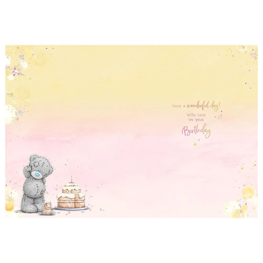 70th Birthday Me to You Bear Birthday Card Extra Image 1