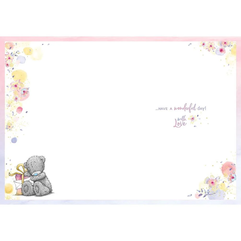 30th Birthday Me to You Bear Birthday Card Extra Image 1