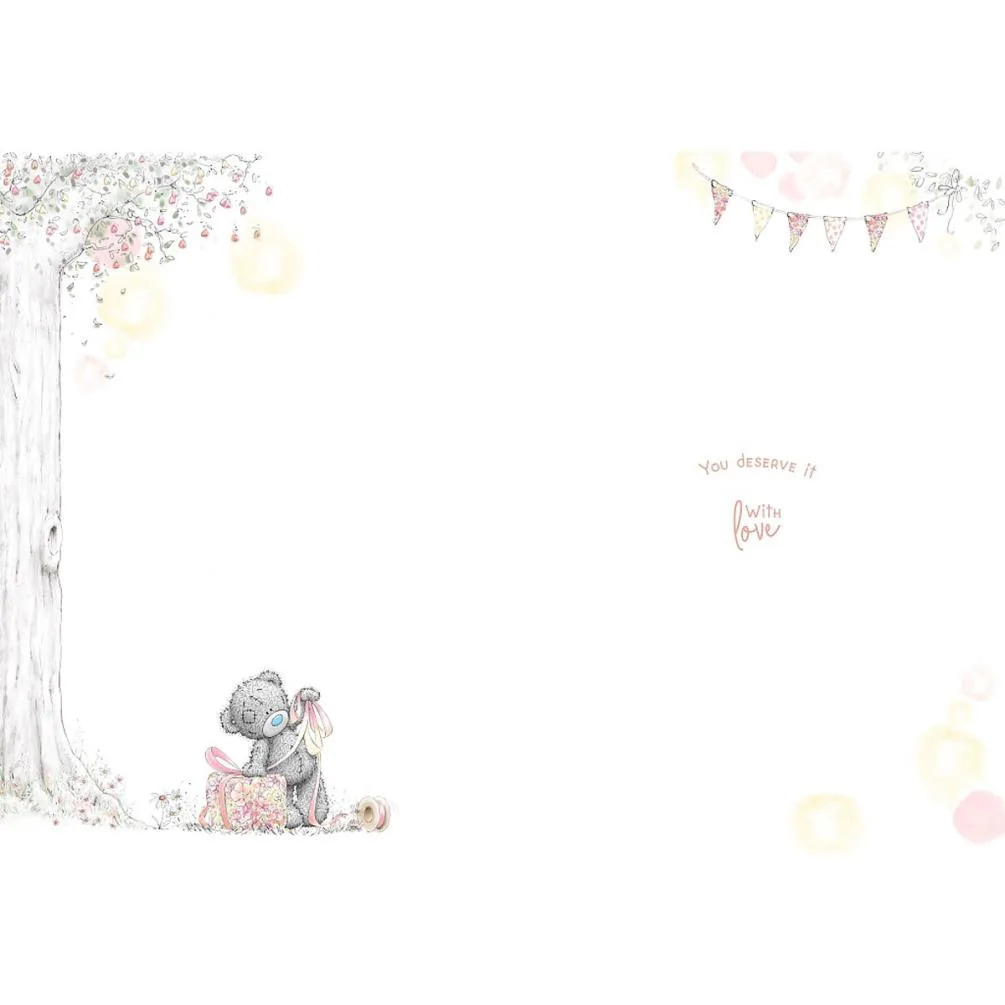 Birthday Bear With Presents Me to You Bear Card Extra Image 1