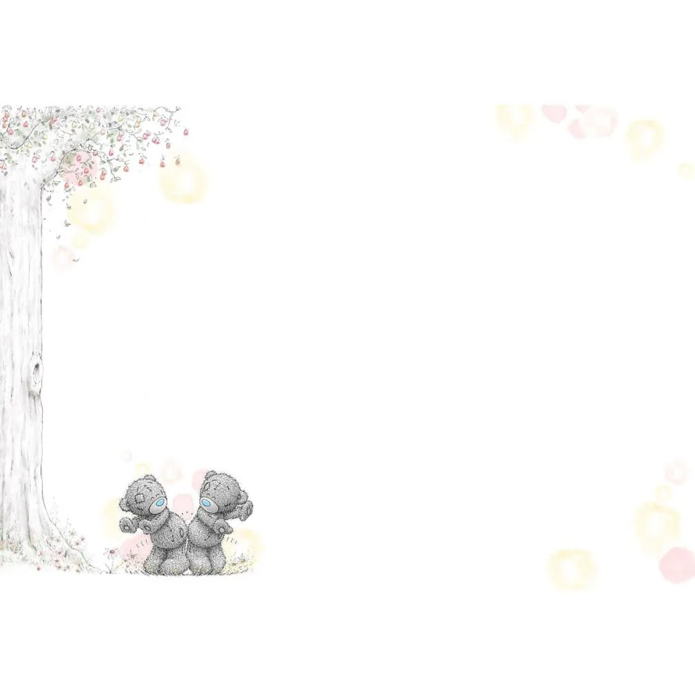 Spending Time With You Me to You Bear Card Extra Image 1