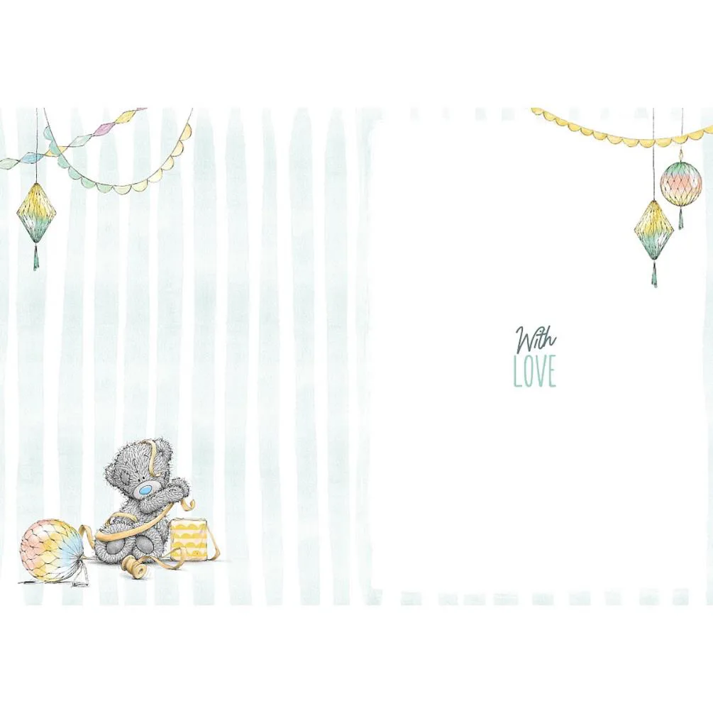 Hip Hip Hooray Me to You Bear Birthday Card Extra Image 1