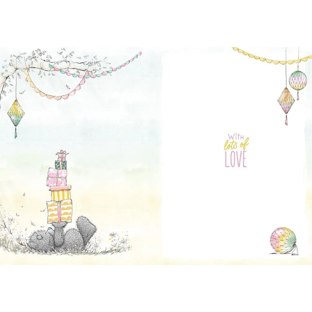 Just For You Me to You Bear Birthday Card Extra Image 1