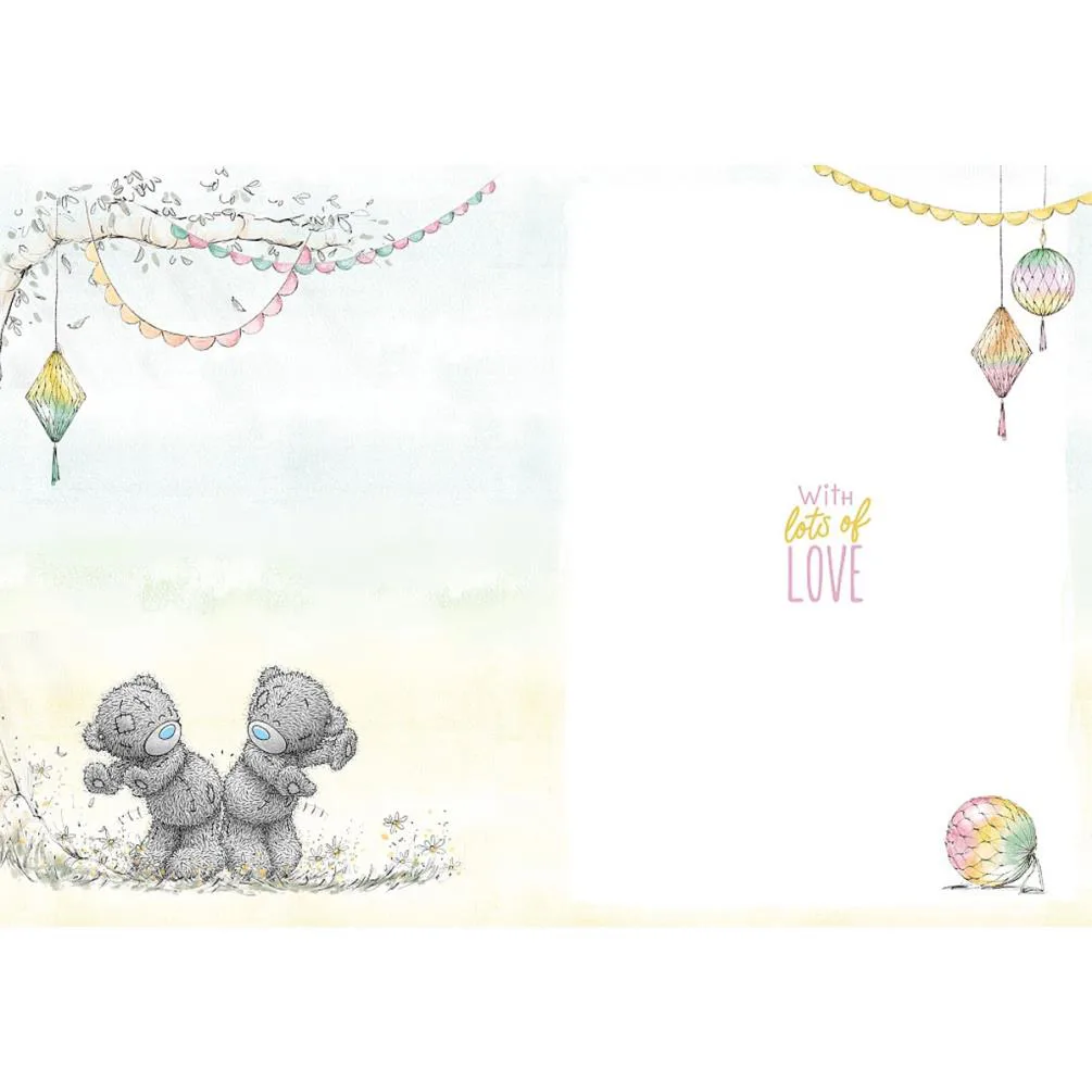 Favourite Person Me to You Bear Birthday Card Extra Image 1